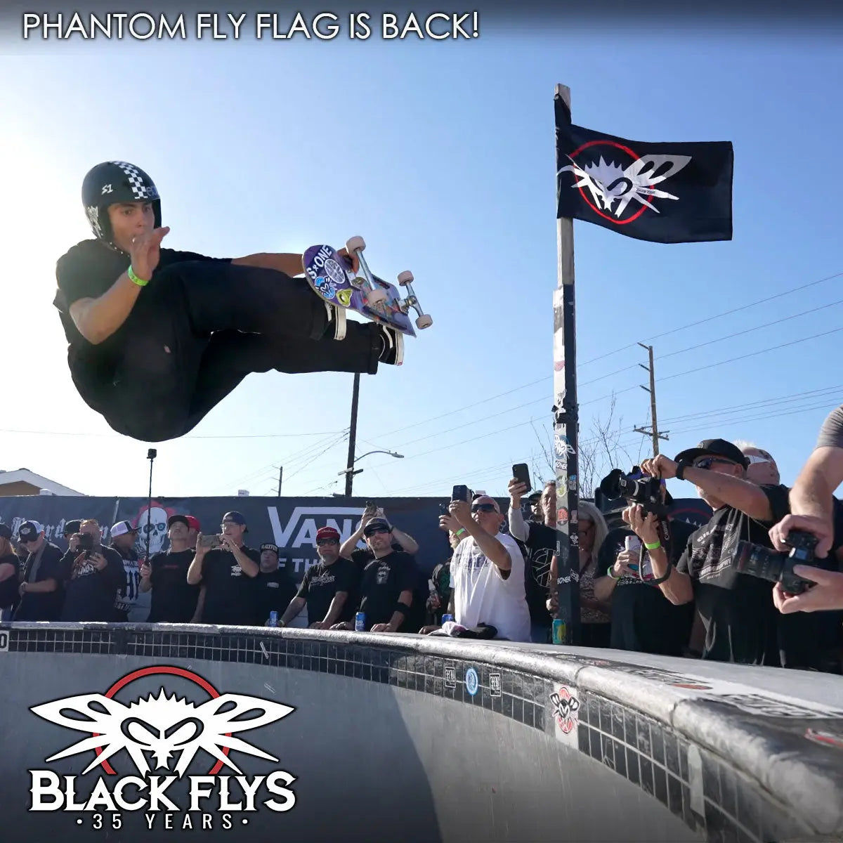 Phantom Fly Flag