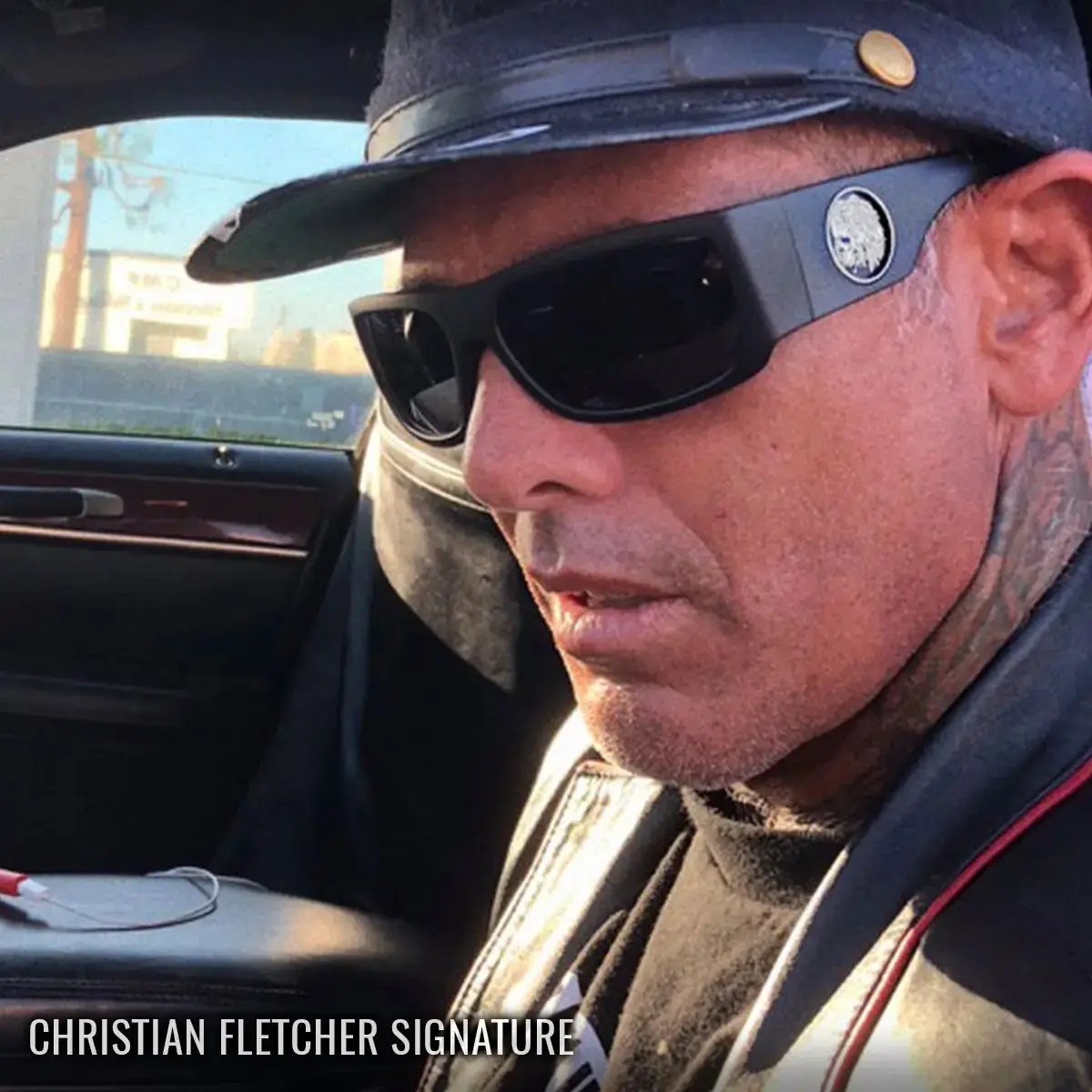 Racer Fly/ Christian Fletcher Signature Model Polarized