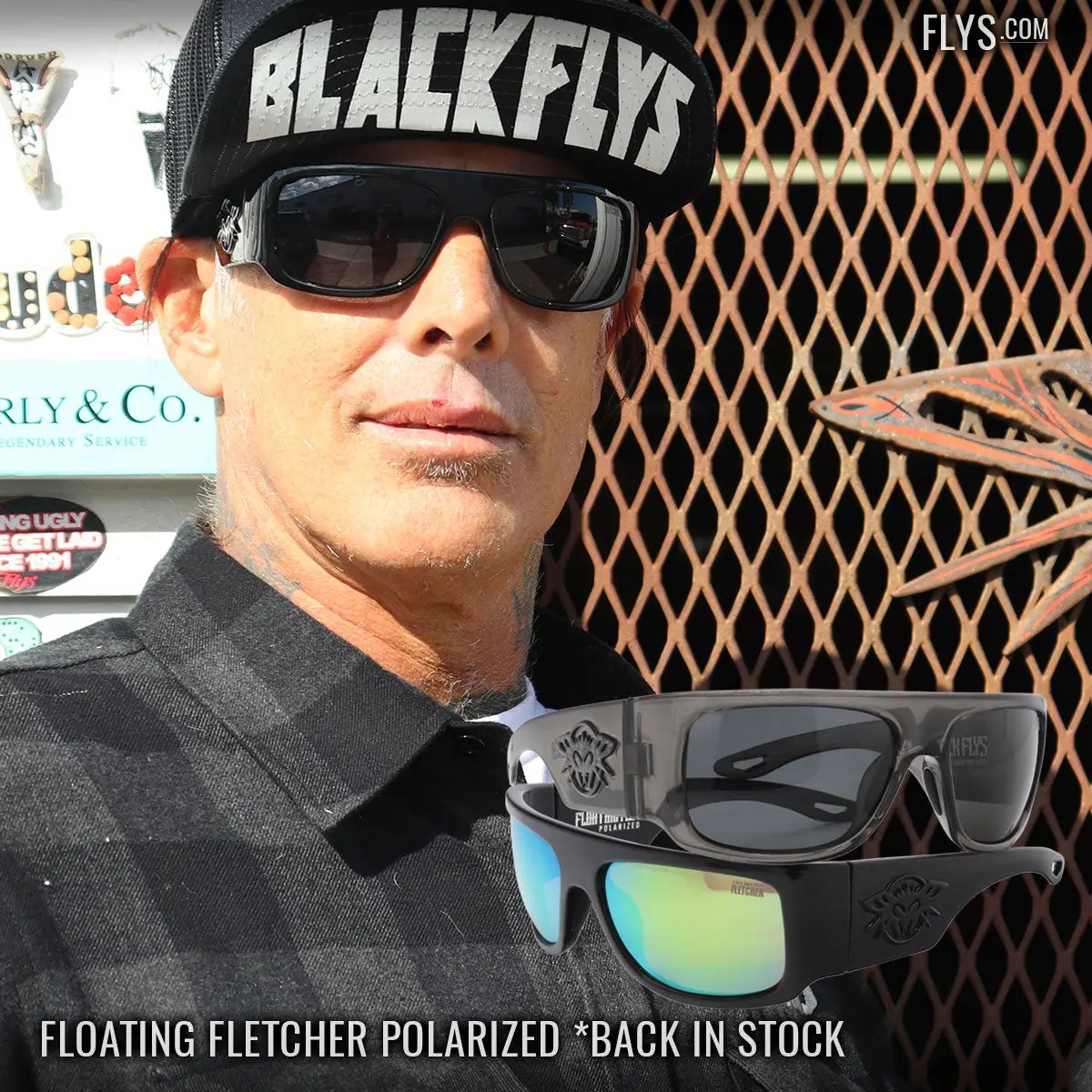 Floating Fletcher Polarized Sunglass