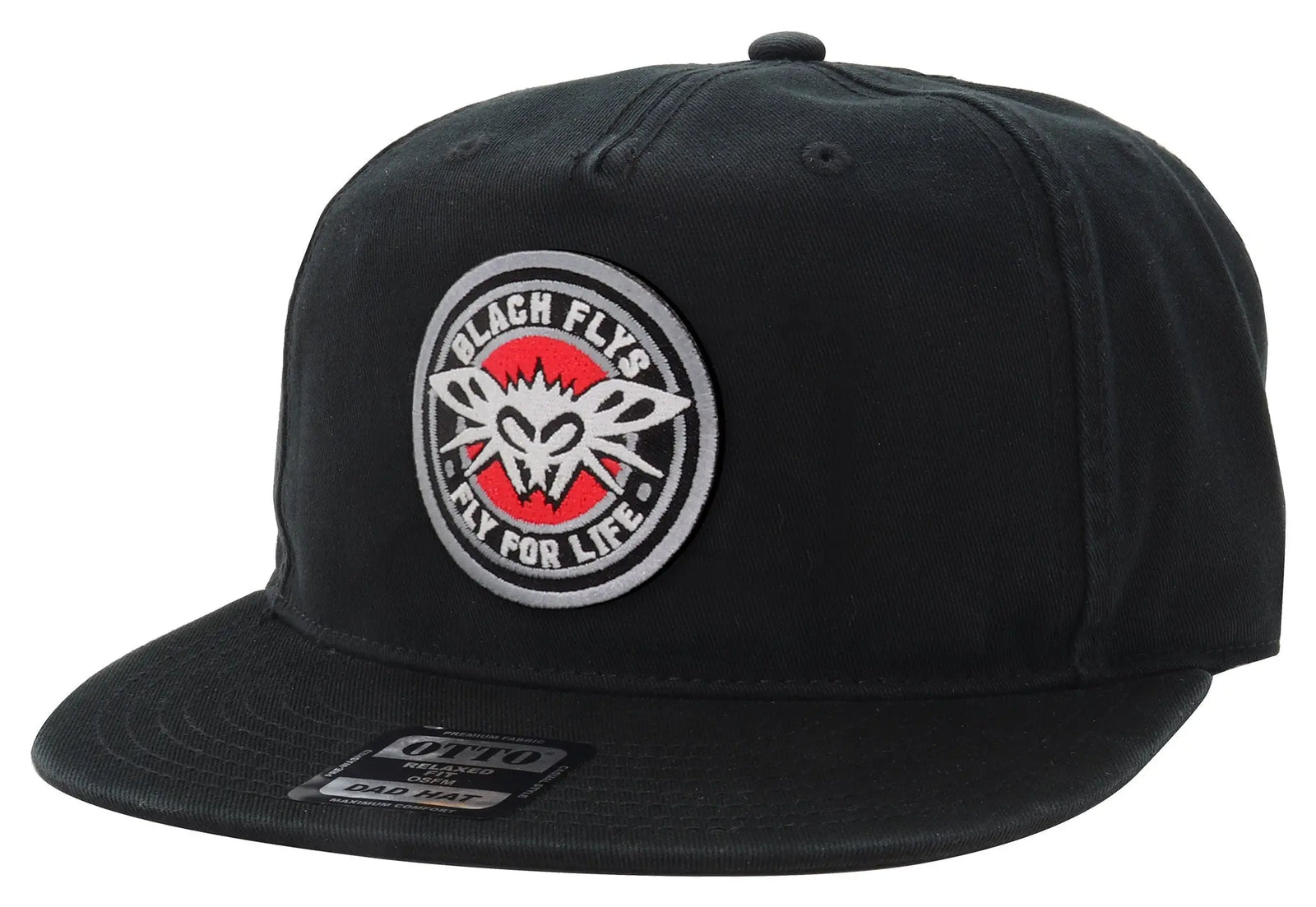 Fly 4 Life Patch Trucker - BlackFlys