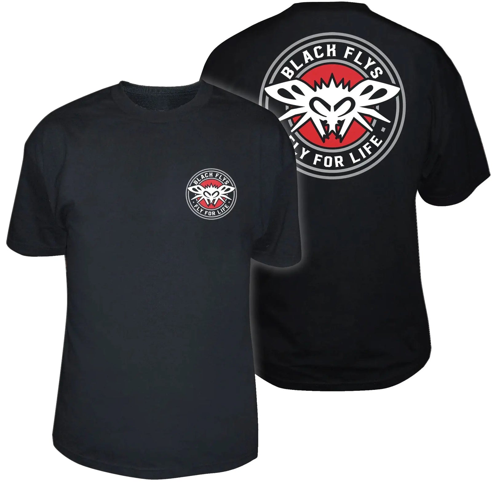 Fly 4 Life circle Tee