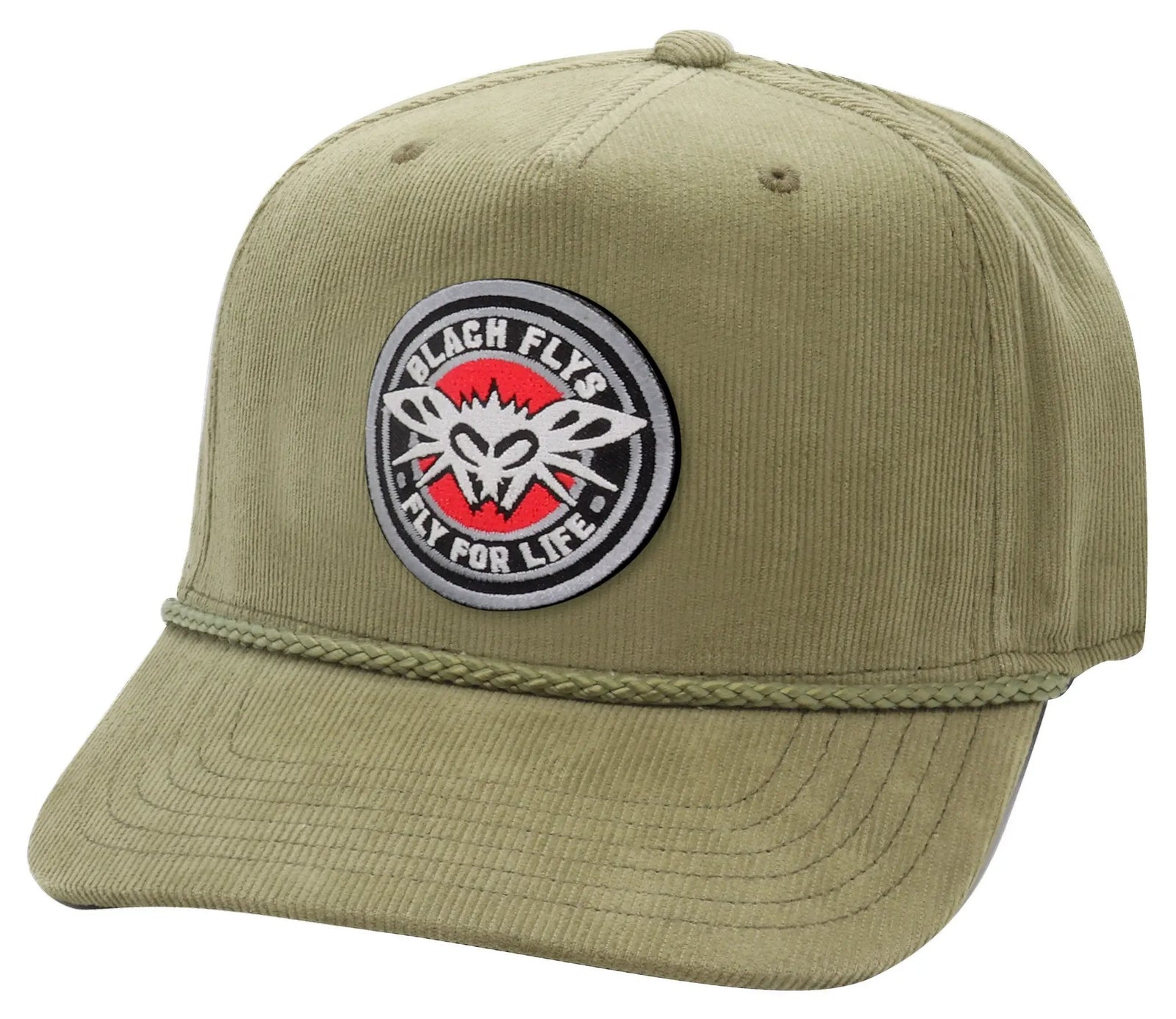 Fly 4 Life Patch Trucker