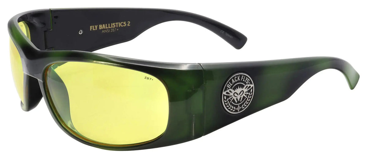Fly Ballistics 2 / Safety Glass Black Flys