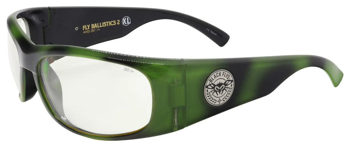 Fly Ballistics 2 XL / Safety Glass - BlackFlys