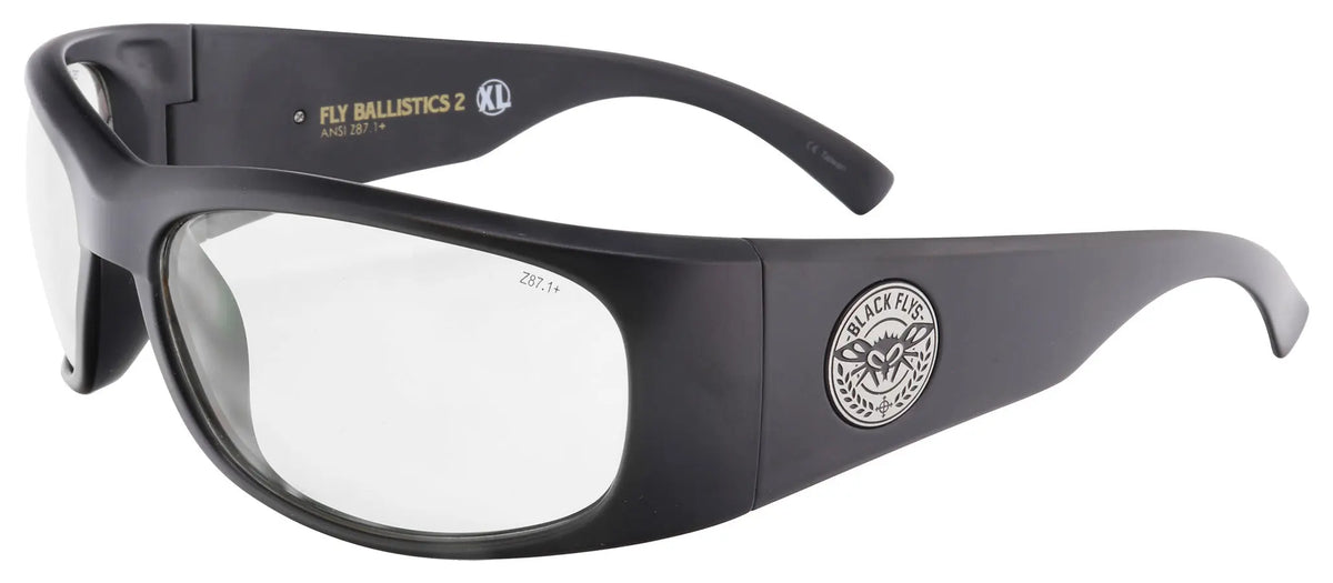 Fly Ballistics 2 XL / Safety Glass - BlackFlys