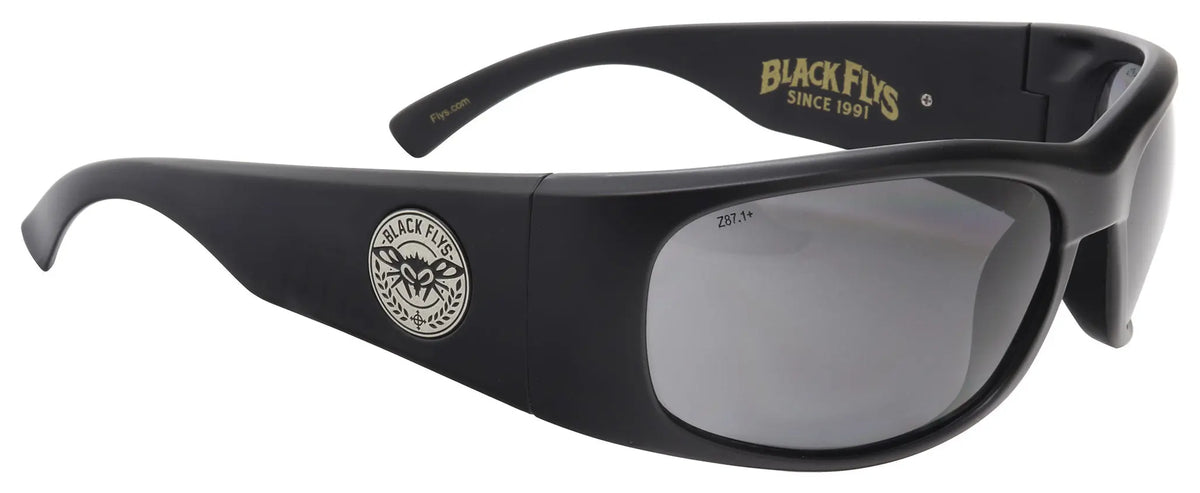 Fly Ballistics 2 XL / Safety Glass - BlackFlys
