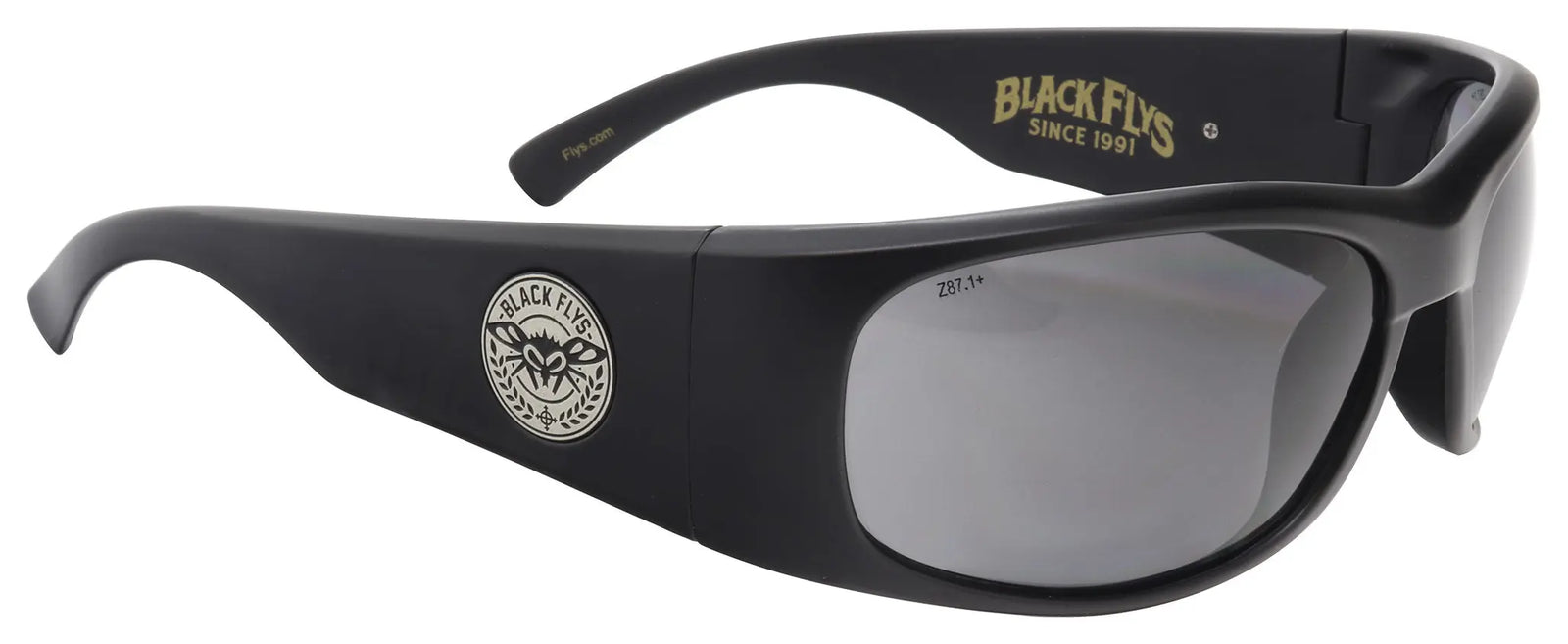 Fly Ballistics 2 XL / Safety Glass - BlackFlys