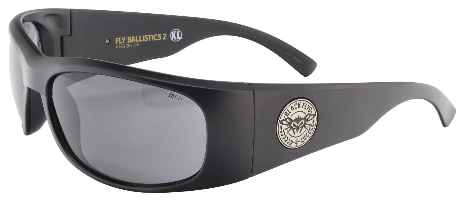 Fly Ballistics 2 XL / Safety Glass - BlackFlys