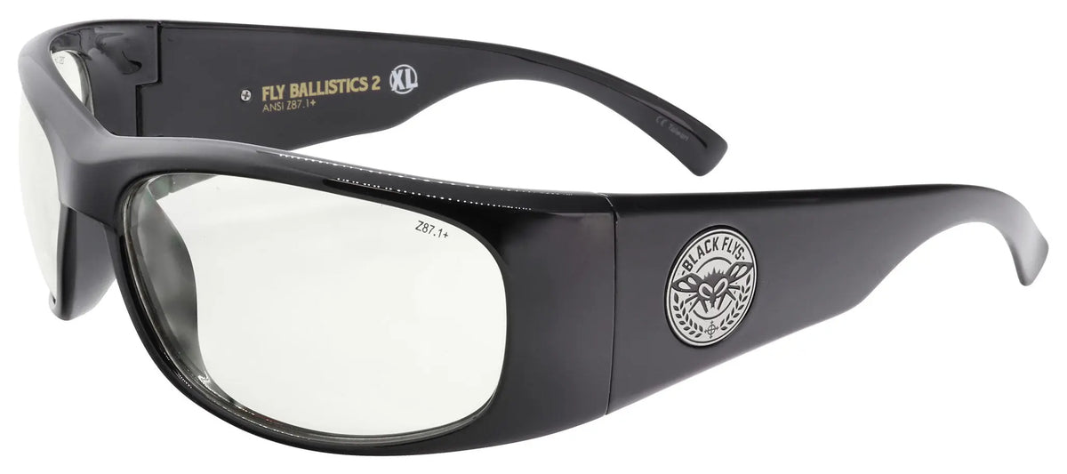Fly Ballistics 2 XL / Safety Glass - BlackFlys