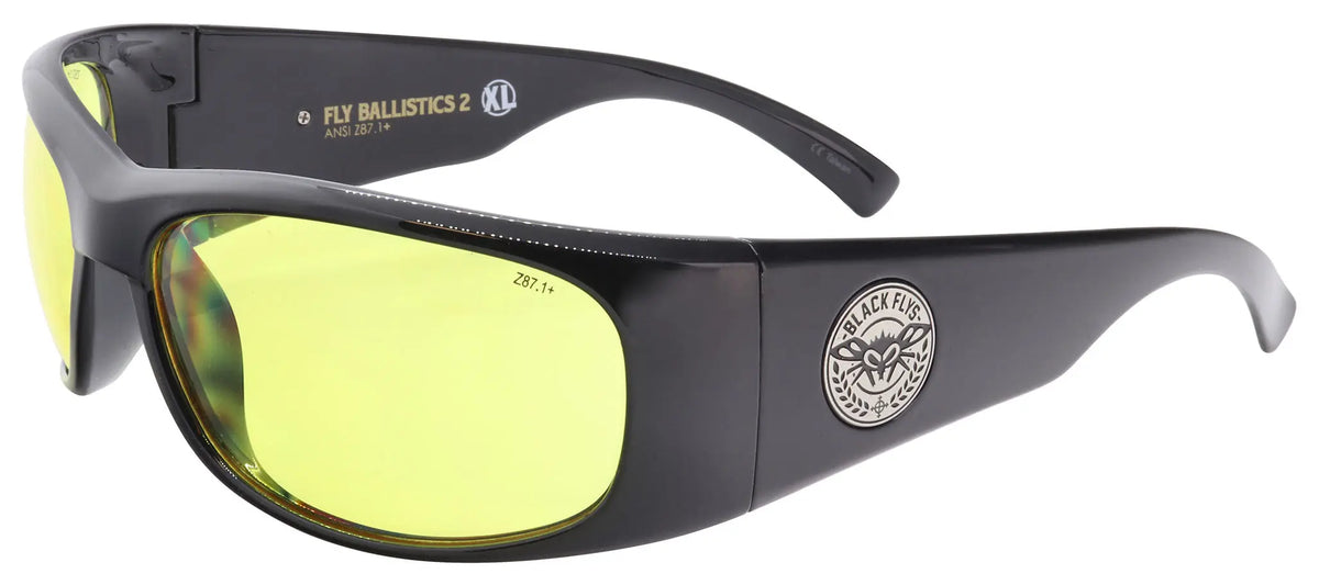 Fly Ballistics 2 XL / Safety Glass - BlackFlys