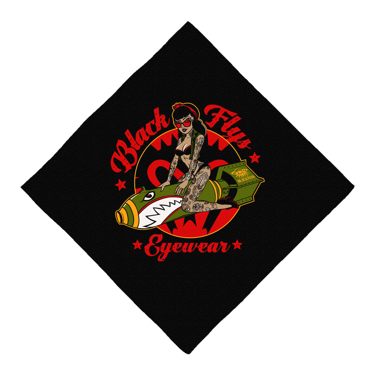 Fly Bomber Bandana