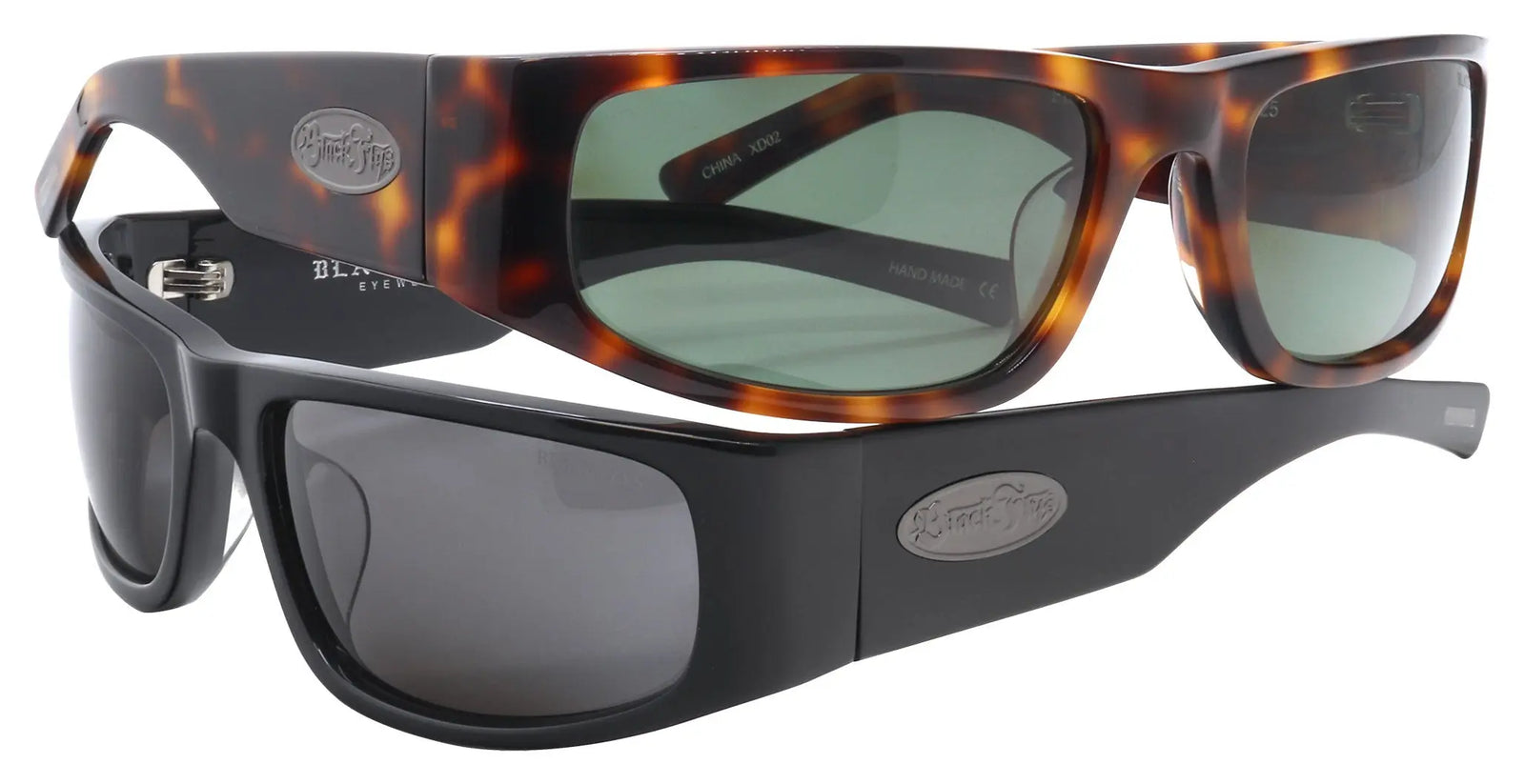 Fly Burner Polarized Black Flys