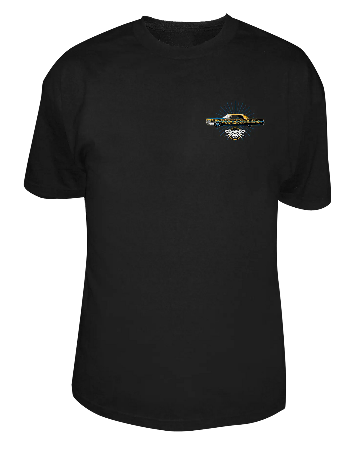 Fly Caddy Tee Black Flys