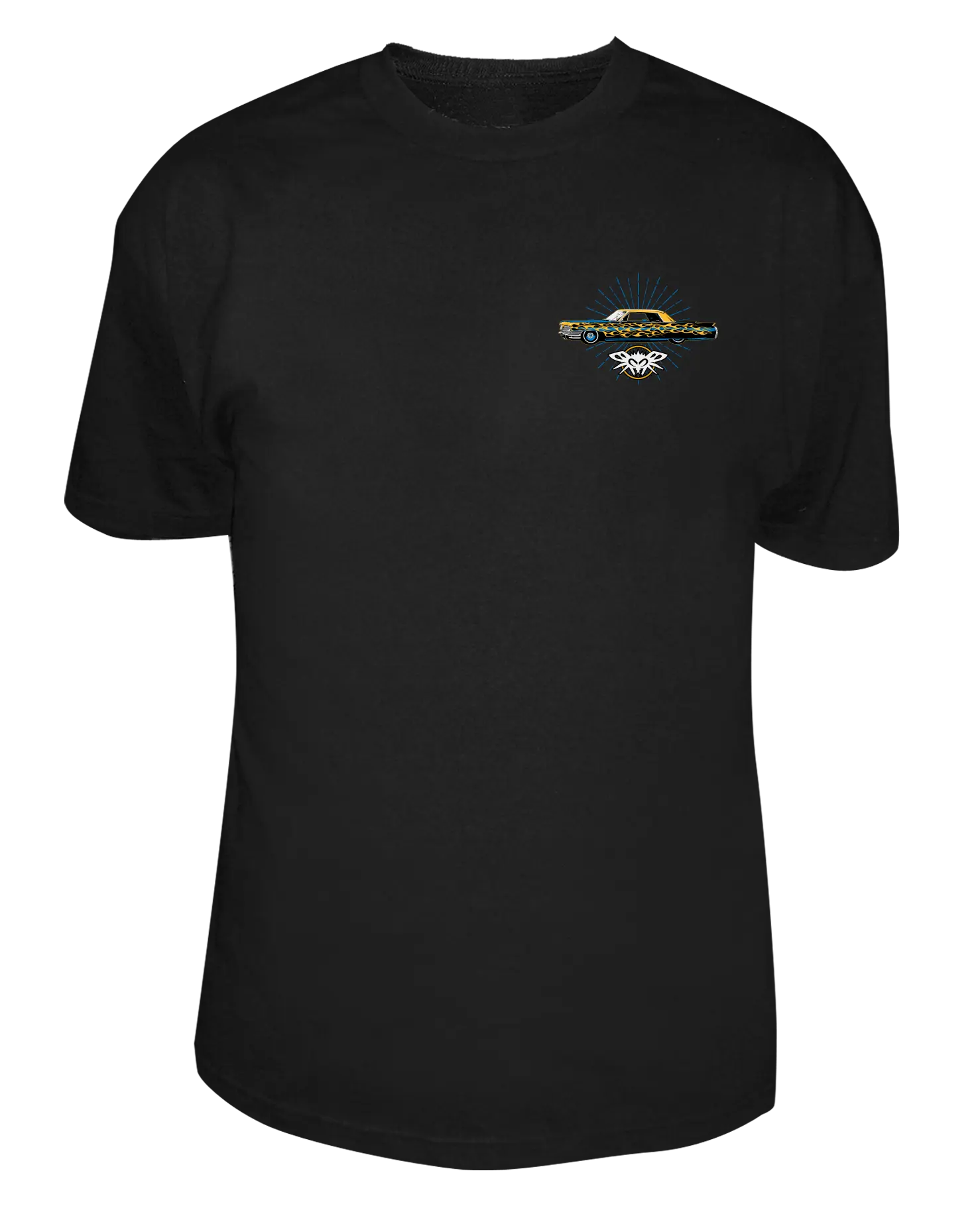 Fly Caddy Tee Black Flys