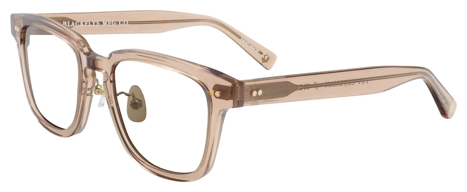 Fly Clubman Reader Black Flys