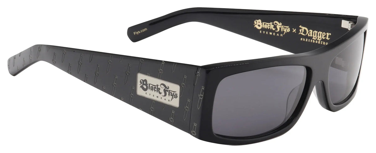 Dagger Flys/ Fly Detector 2 - BlackFlys