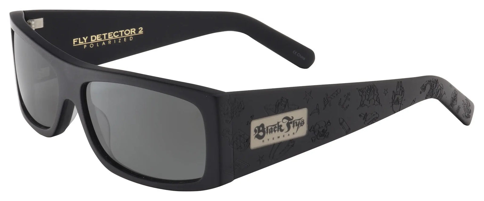 Fly Detector 2 / Tattoo Edition - BlackFlys