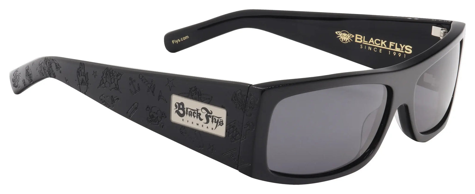 Fly Detector 2 / Tattoo Edition - BlackFlys