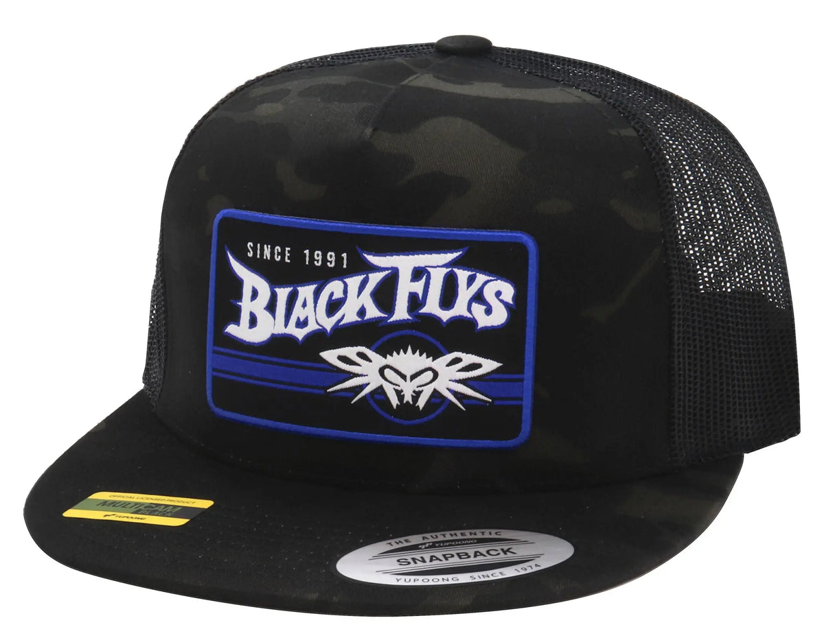 Fly GTO Patch Trucker Black Flys