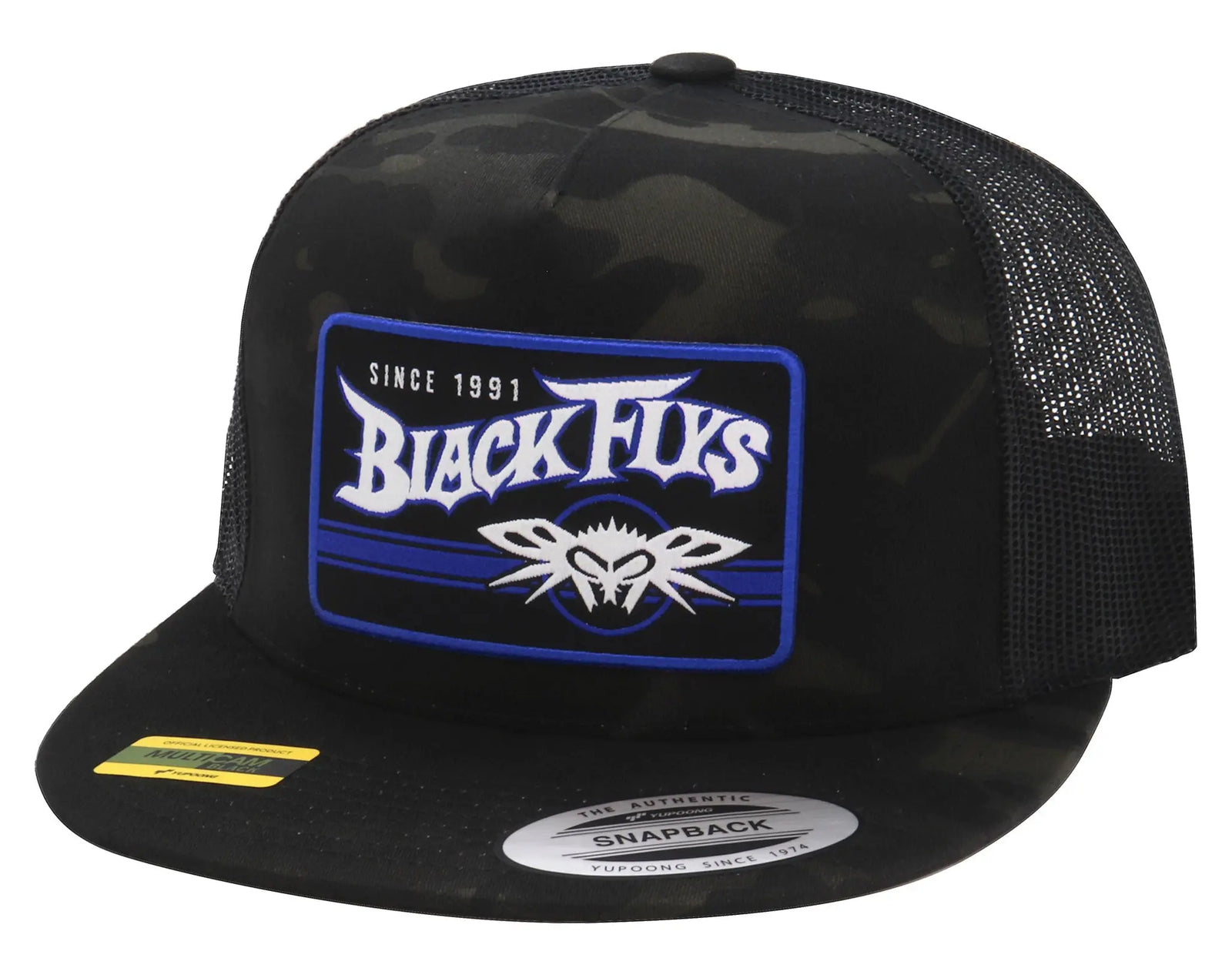 Fly GTO Patch Trucker Black Flys