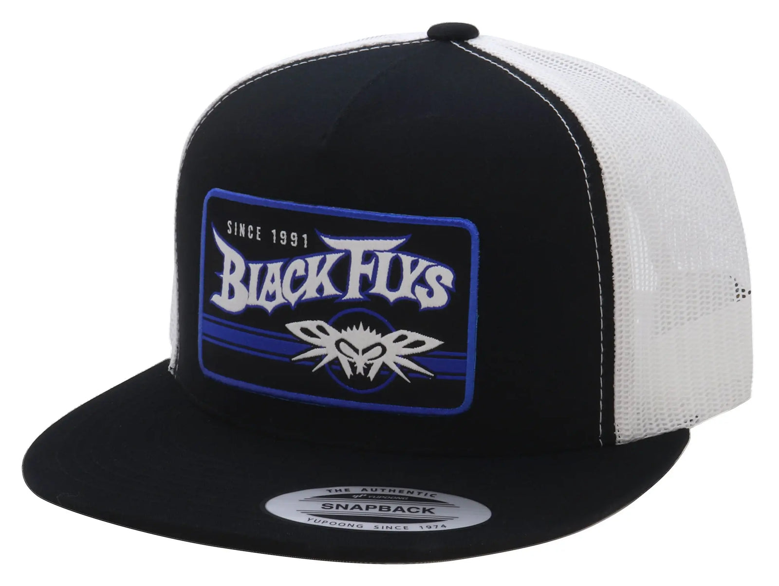 Fly GTO Patch Trucker Black Flys