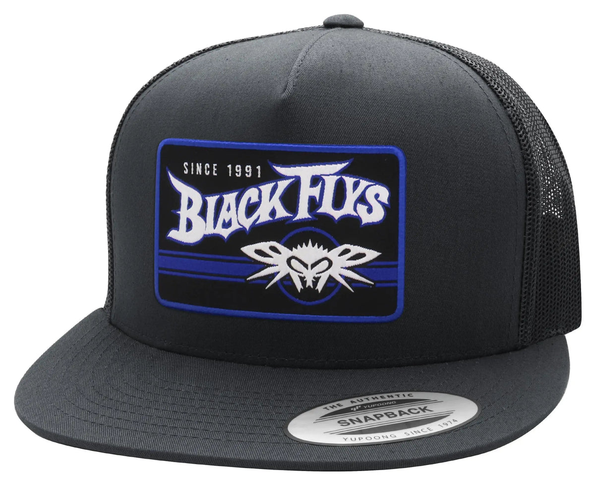Fly GTO Patch Trucker Black Flys