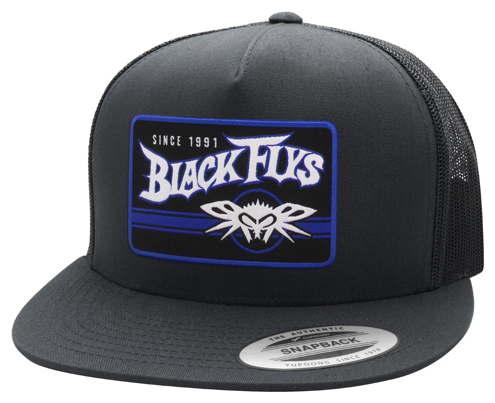 Fly GTO Patch Trucker Black Flys