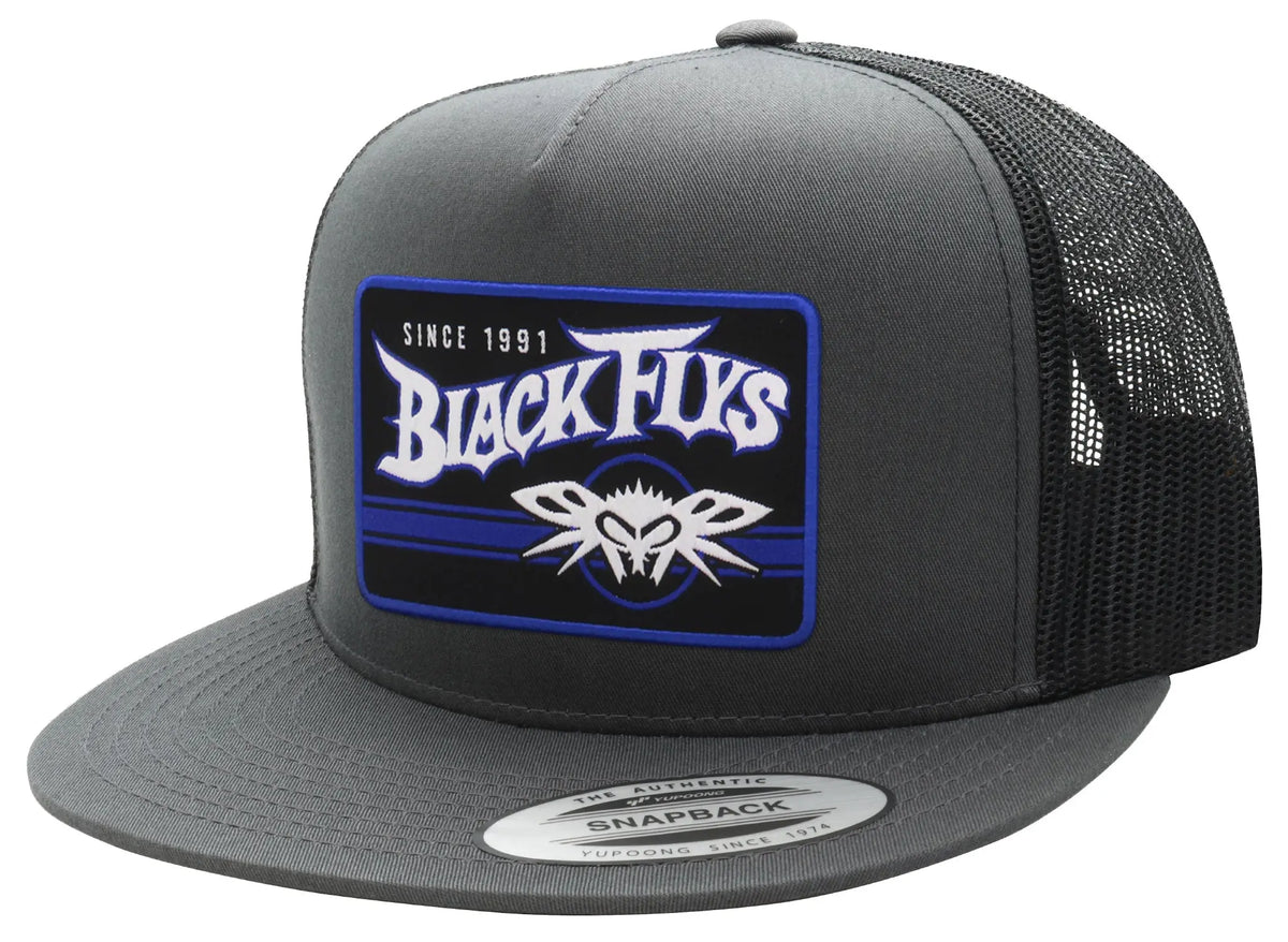 Fly GTO Patch Trucker Black Flys