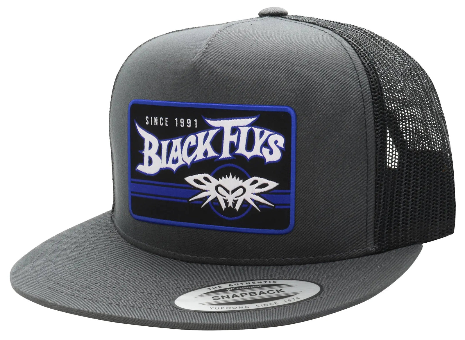 Fly GTO Patch Trucker Black Flys