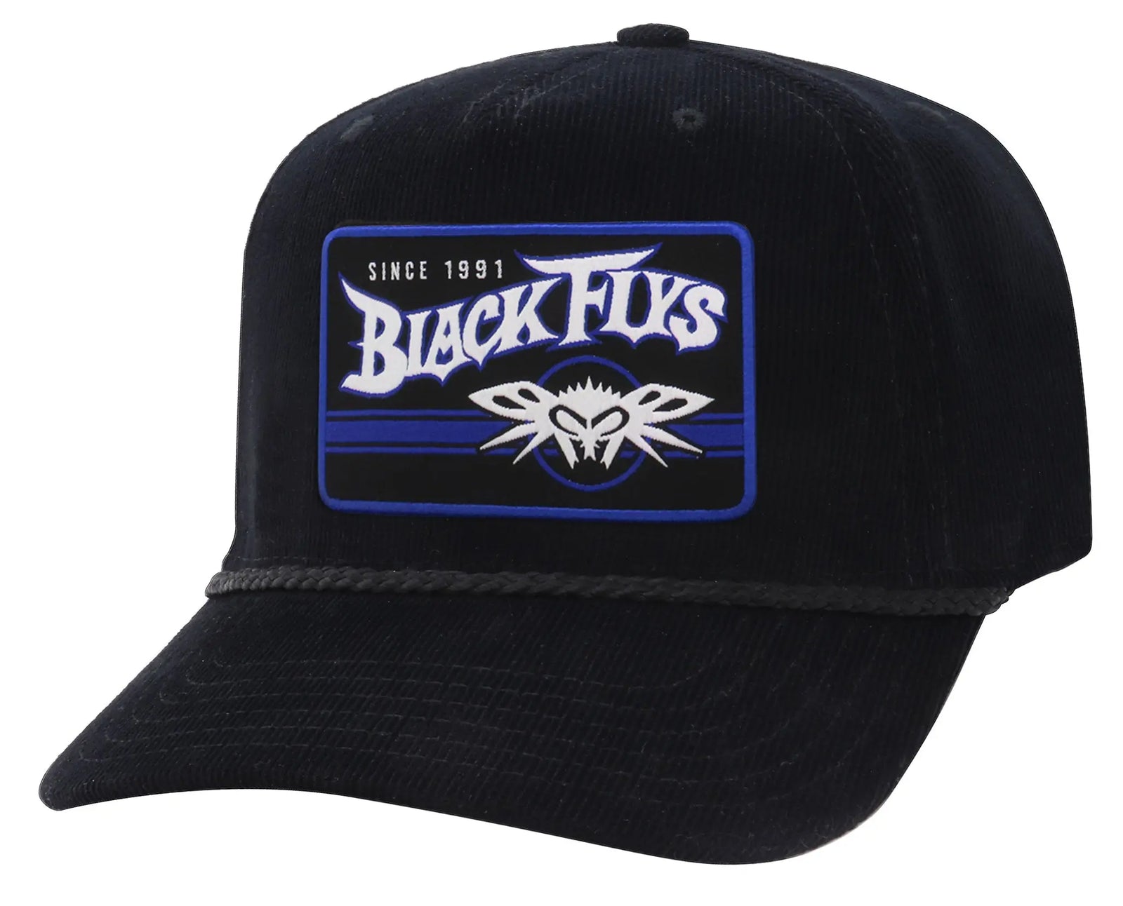 Fly GTO Patch Trucker Black Flys