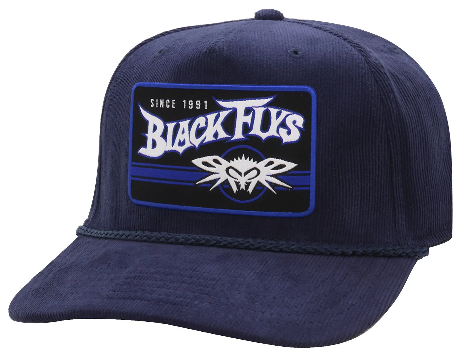 Fly GTO Patch Trucker Black Flys