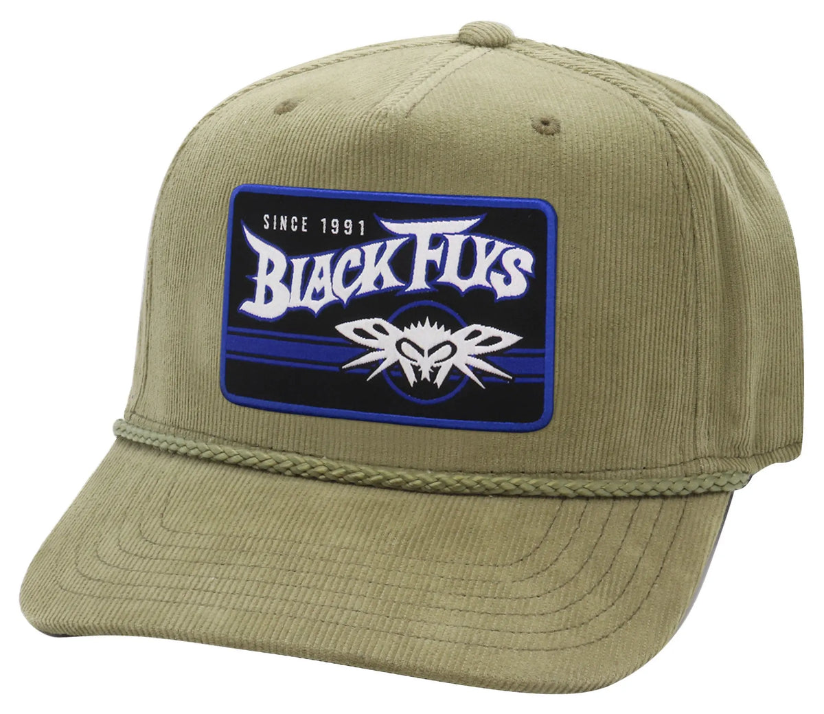 Fly GTO Patch Trucker Black Flys
