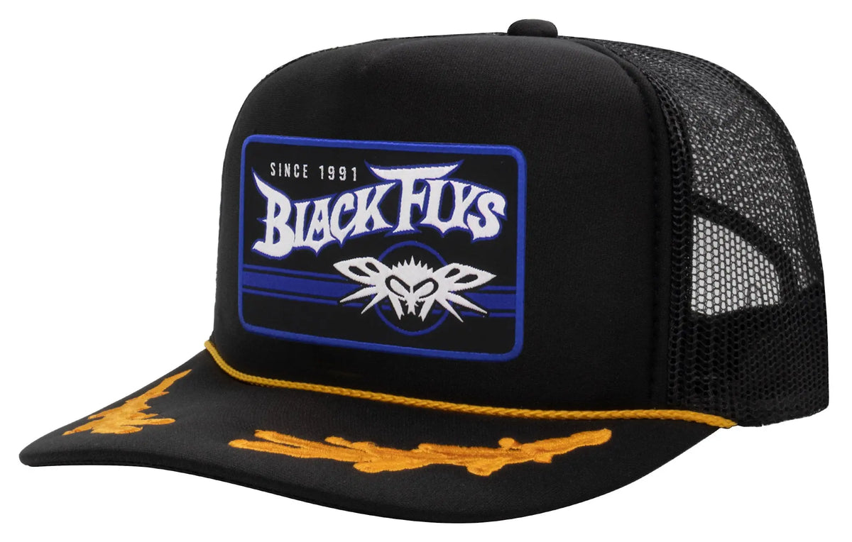 Fly GTO Patch Trucker Black Flys