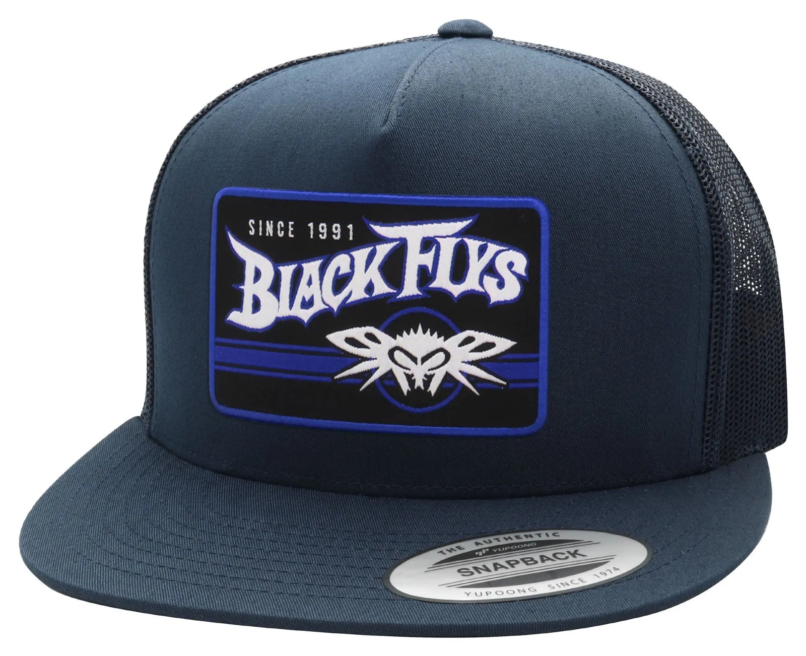 Fly GTO Patch Trucker Black Flys