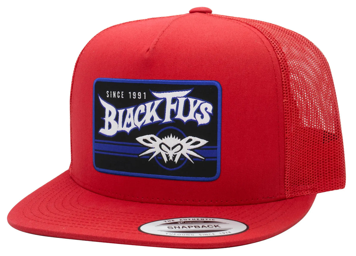 Fly GTO Patch Trucker Black Flys