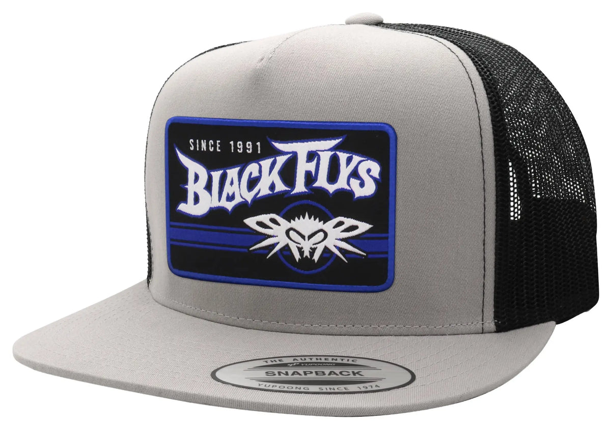 Fly GTO Patch Trucker Black Flys