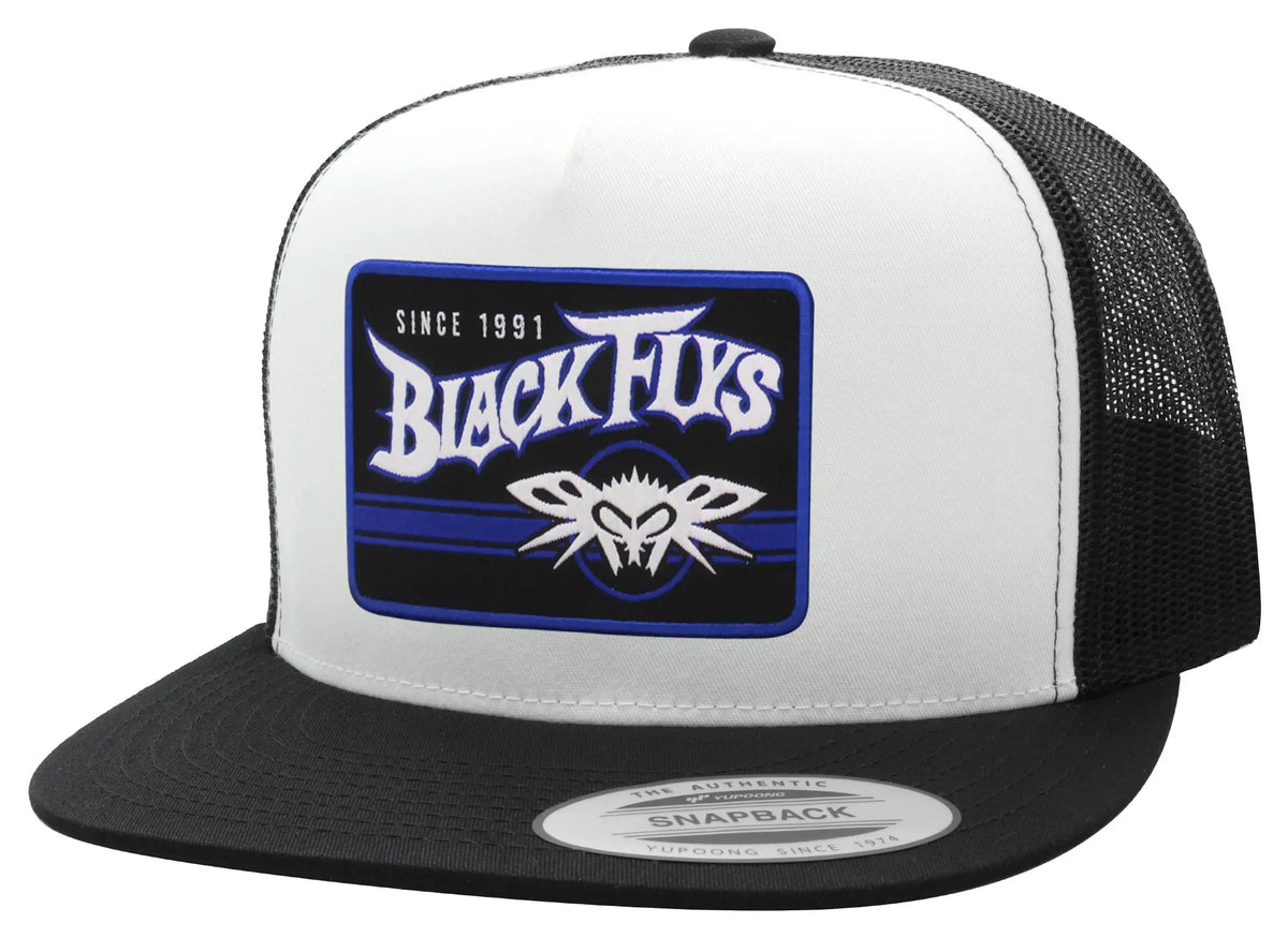 Fly GTO Patch Trucker Black Flys
