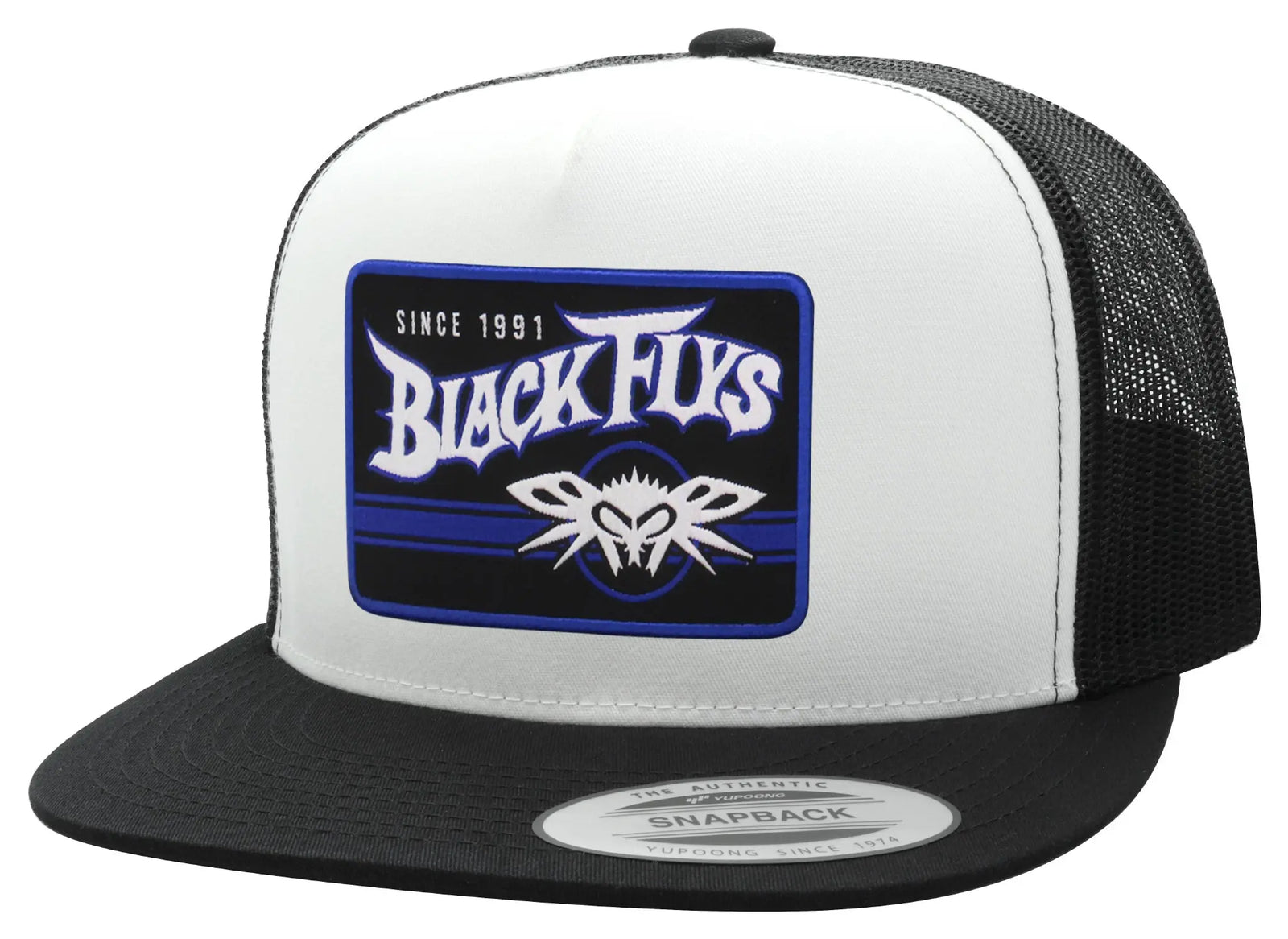 Fly GTO Patch Trucker Black Flys
