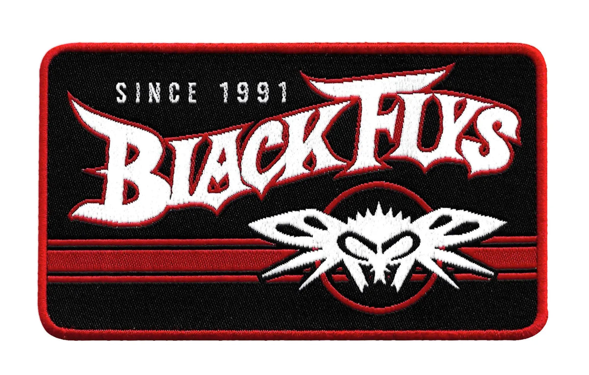 Fly GTO Patch Black Flys