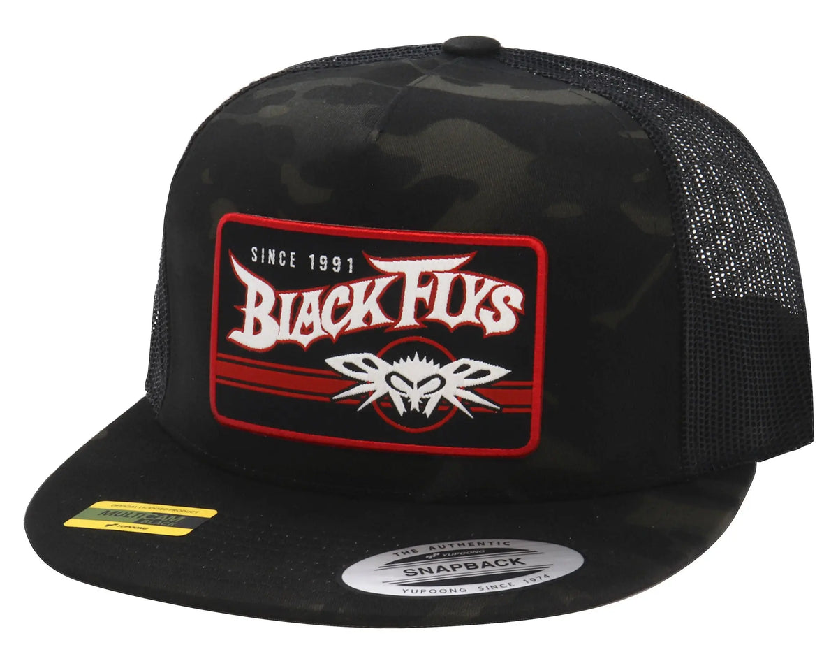 Fly GTO Patch Trucker Black Flys