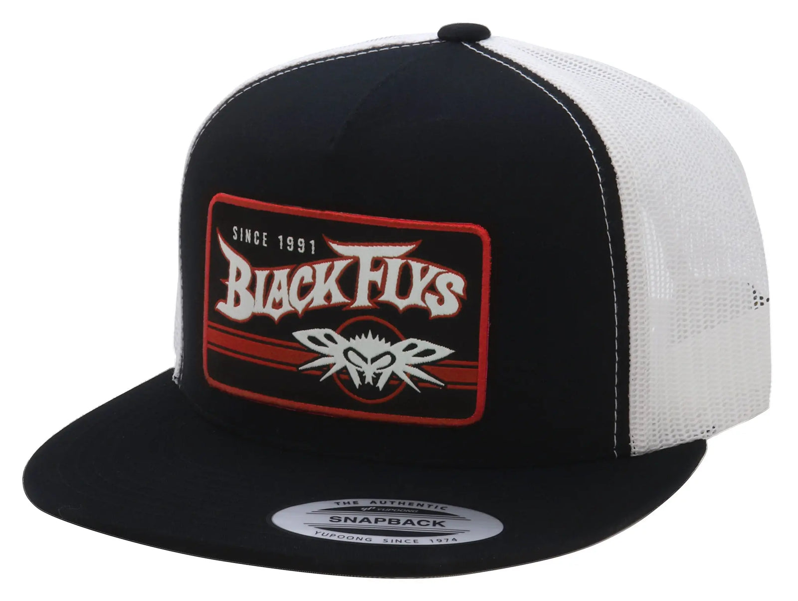 Fly GTO Patch Trucker Black Flys