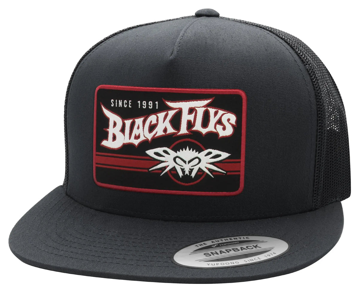 Fly GTO Patch Trucker Black Flys