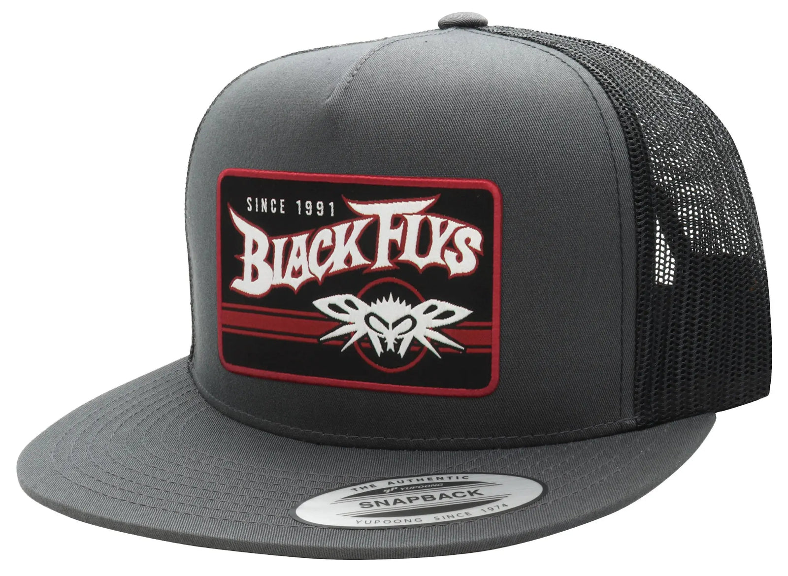 Fly GTO Patch Trucker Black Flys