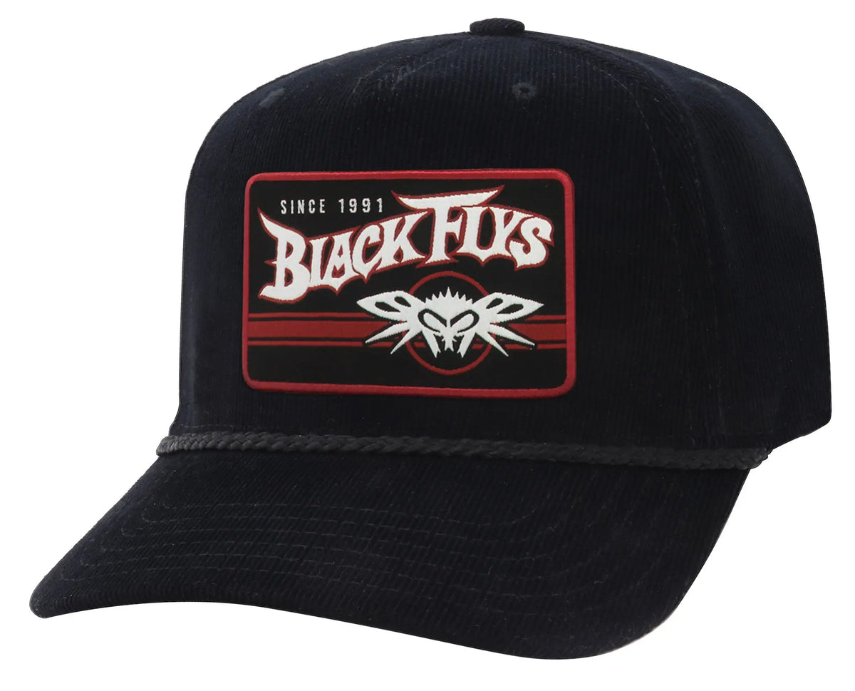 Fly GTO Patch Trucker Black Flys