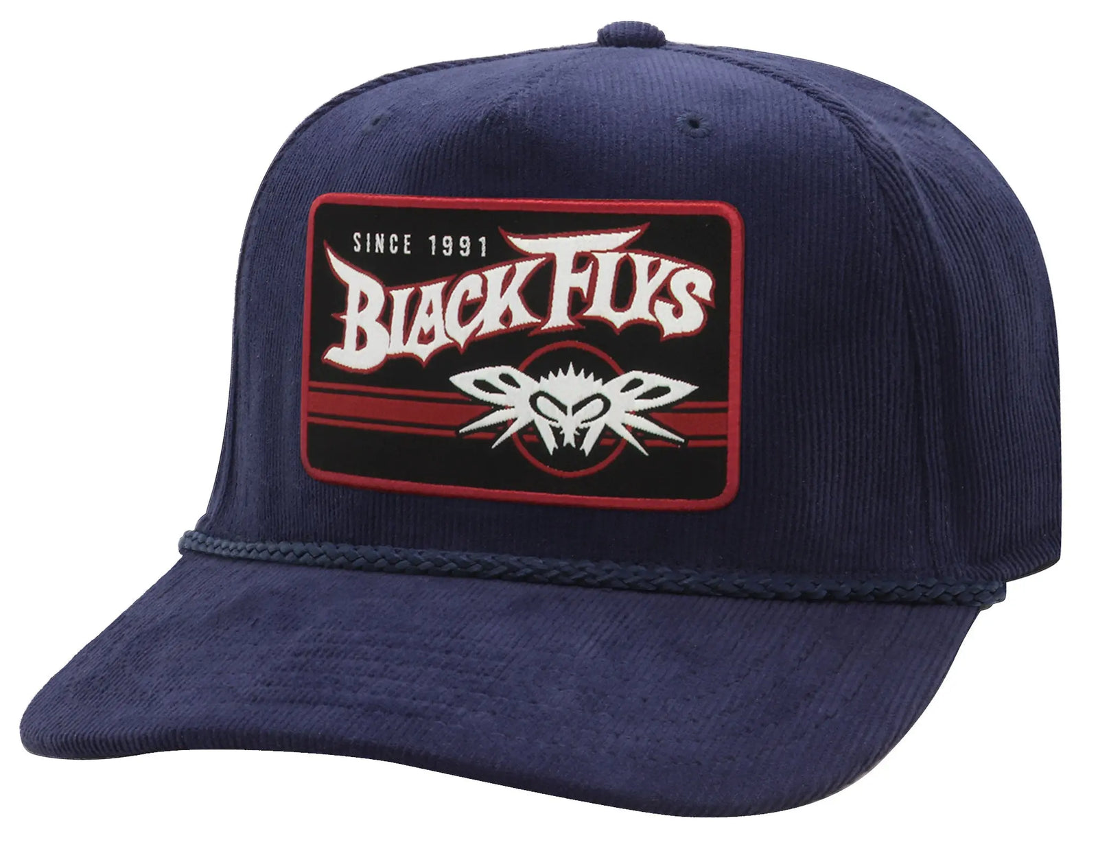 Fly GTO Patch Trucker Black Flys
