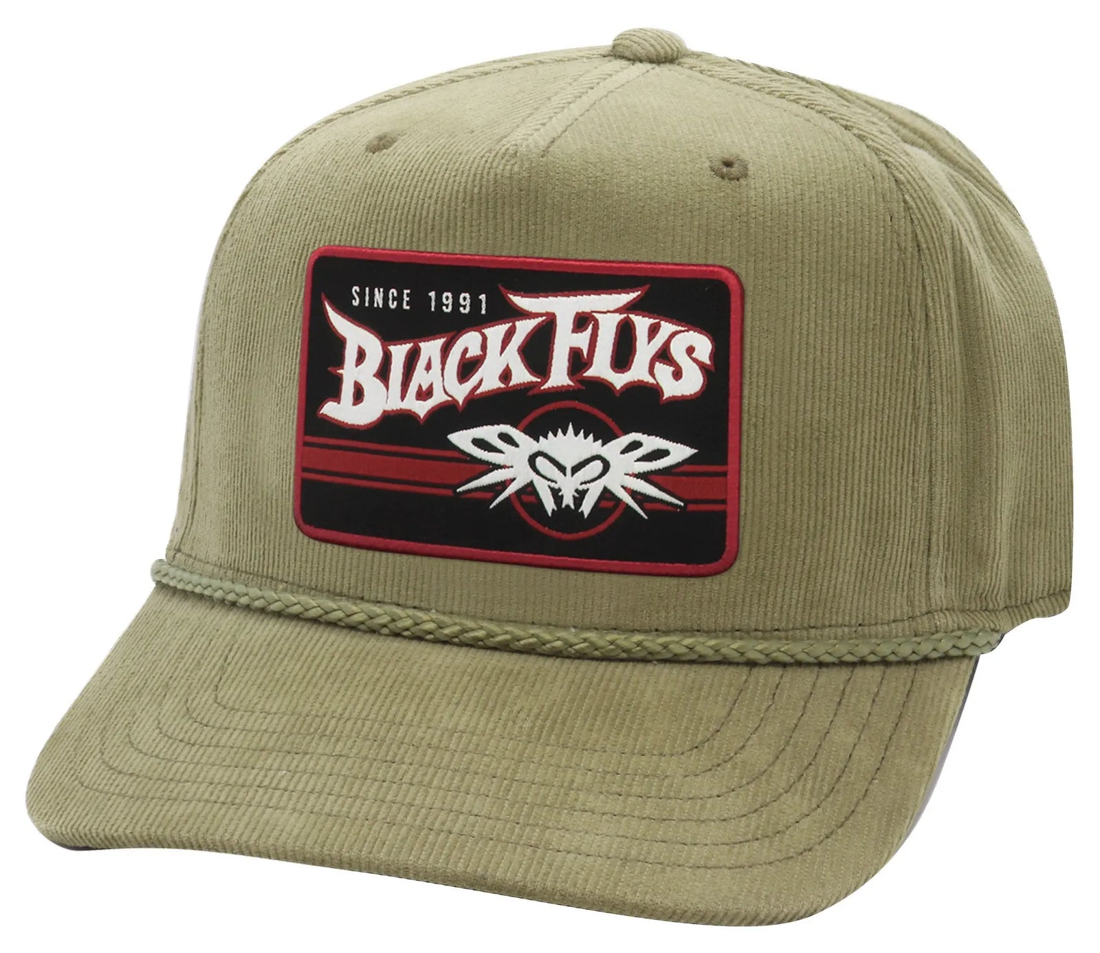 Fly GTO Patch Trucker Black Flys