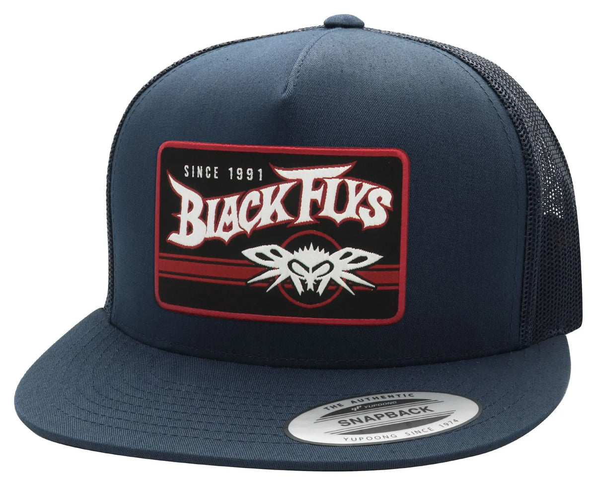 Fly GTO Patch Trucker Black Flys