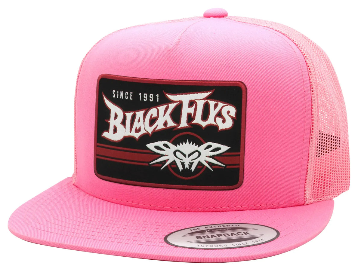 Fly GTO Patch Trucker Black Flys