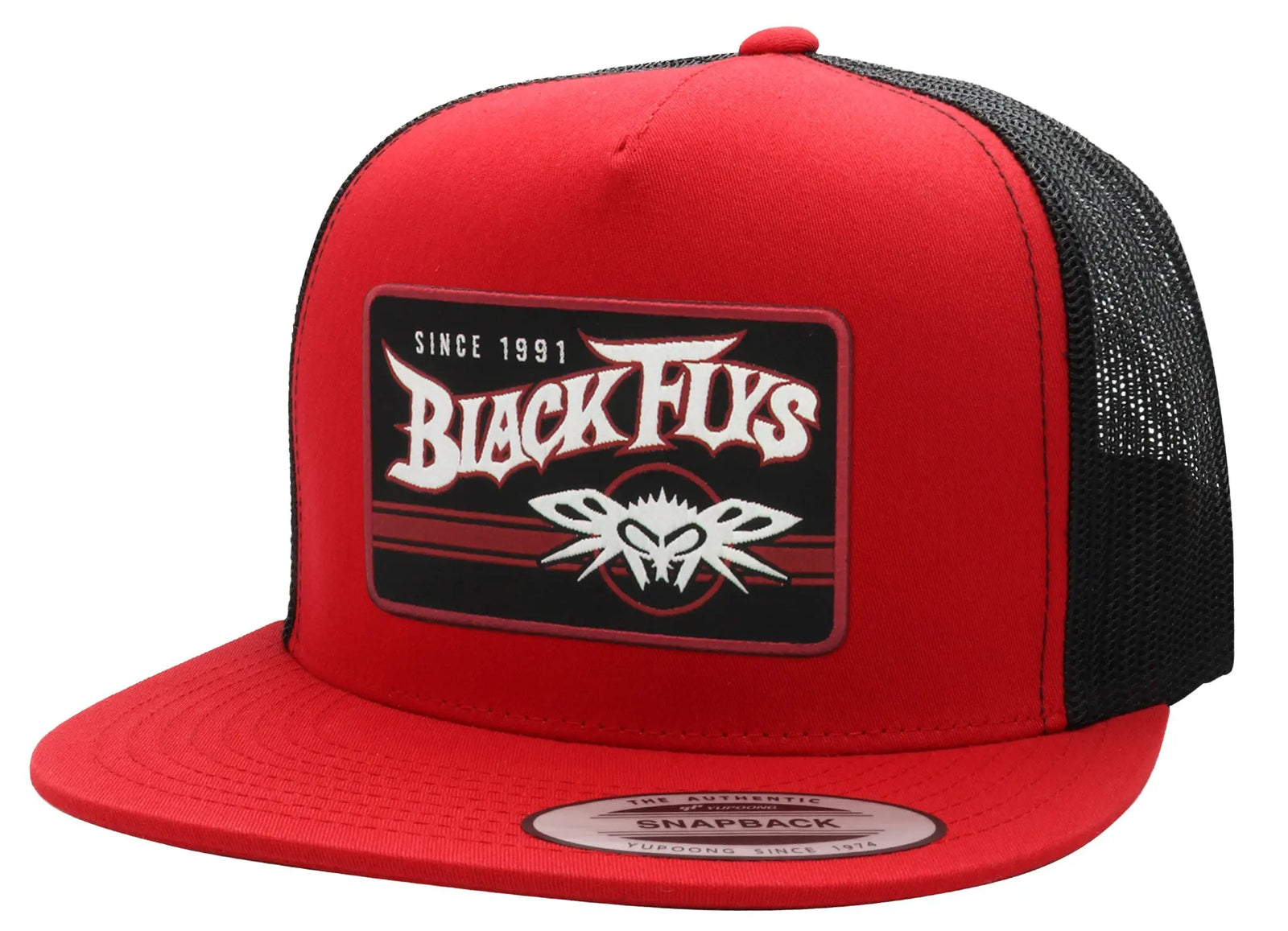 Fly GTO Patch Trucker Black Flys