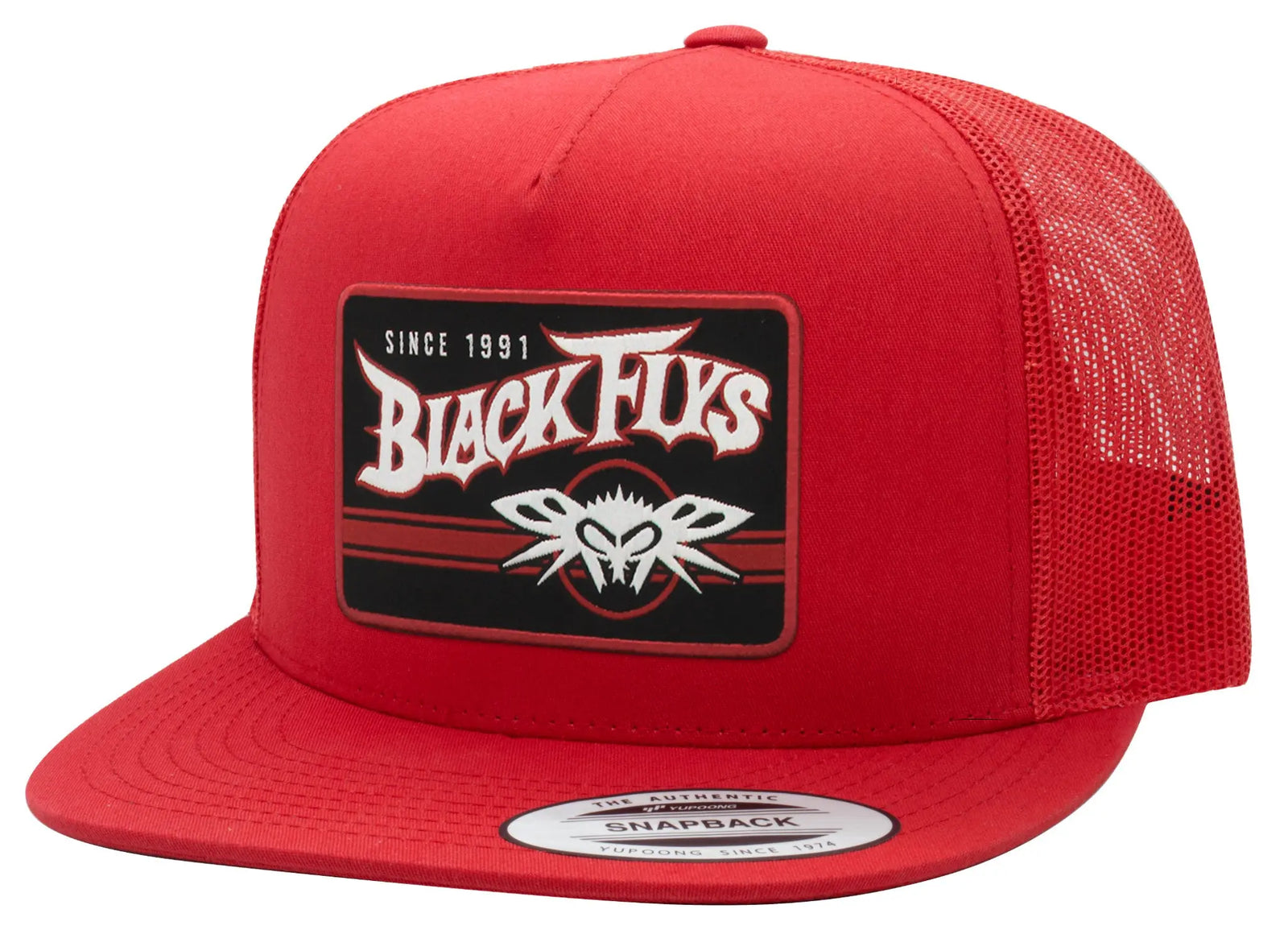 Fly GTO Patch Trucker Black Flys